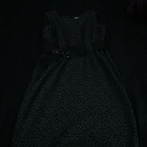 A Calvin Klein dress